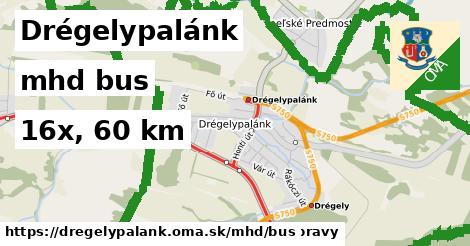 Drégelypalánk Doprava bus 