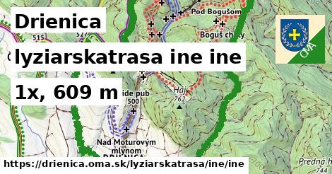 Drienica Lyžiarske trasy iná iná