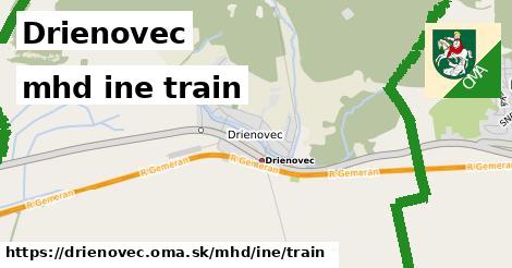 Drienovec Doprava iná train