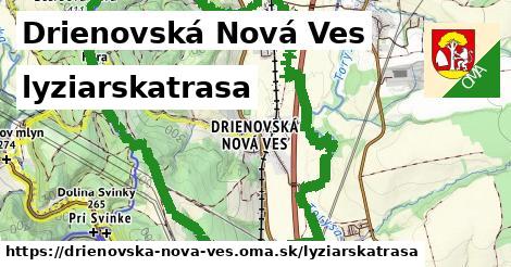 Drienovská Nová Ves Lyžiarske trasy  