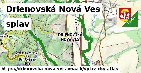 Drienovská Nová Ves Splav  