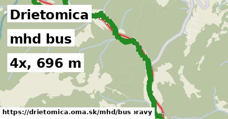 Drietomica Doprava bus 