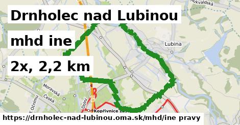 Drnholec nad Lubinou Doprava iná 
