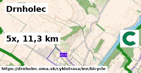 Drnholec Cyklotrasy iná bicycle