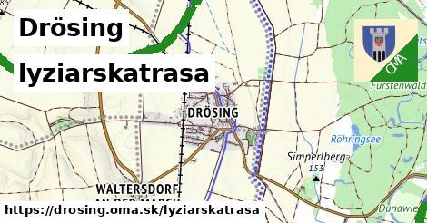 Drösing Lyžiarske trasy  