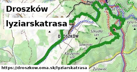 Droszków Lyžiarske trasy  