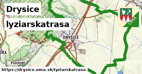 Drysice Lyžiarske trasy  