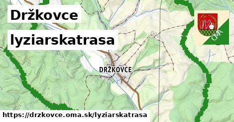 Držkovce Lyžiarske trasy  