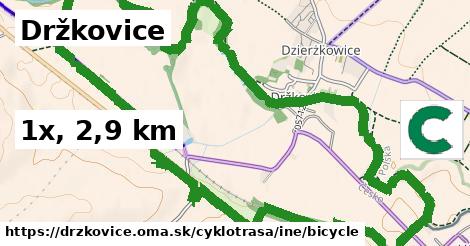 Držkovice Cyklotrasy iná bicycle