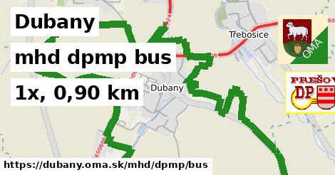 Dubany Doprava dpmp bus