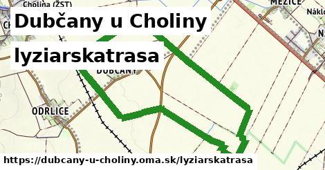 Dubčany u Choliny Lyžiarske trasy  