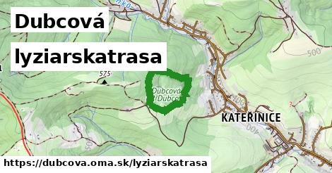 Dubcová Lyžiarske trasy  