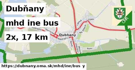 Dubňany Doprava iná bus