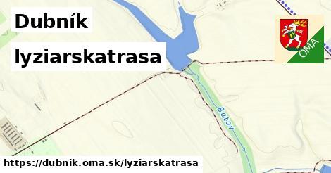 Dubník Lyžiarske trasy  