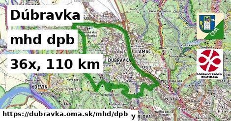 Dúbravka Doprava dpb 