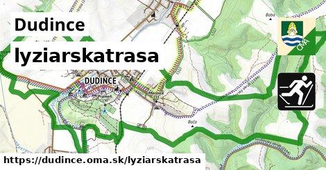 Dudince Lyžiarske trasy  