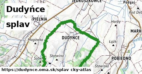 Dudyńce Splav  