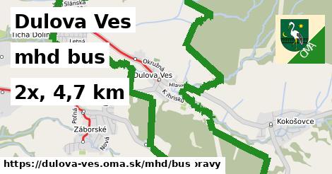 Dulova Ves Doprava bus 