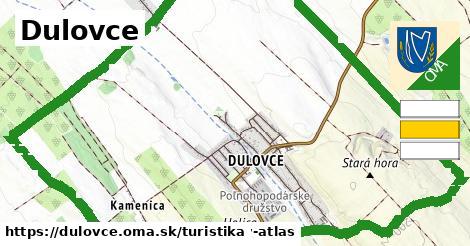 Dulovce Turistické trasy  