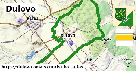 Dulovo Turistické trasy  