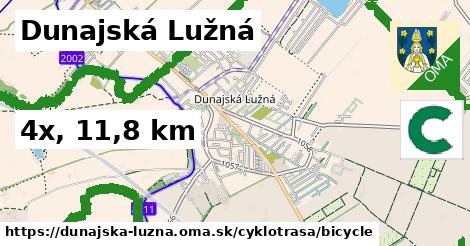 Dunajská Lužná Cyklotrasy bicycle 