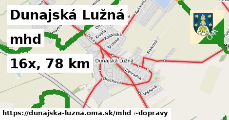 Dunajská Lužná Doprava  