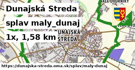 Dunajská Streda Splav maly-dunaj 