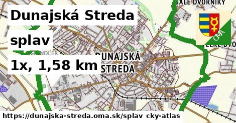 Dunajská Streda Splav  