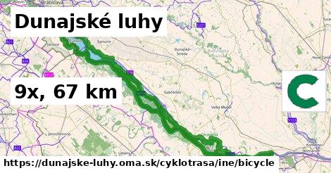 Dunajské luhy Cyklotrasy iná bicycle