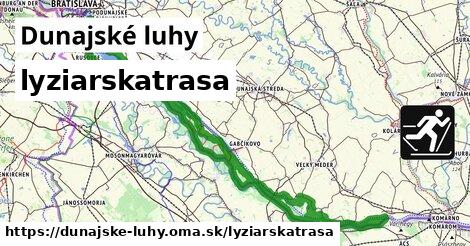Dunajské luhy Lyžiarske trasy  