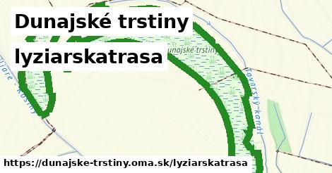 Dunajské trstiny Lyžiarske trasy  