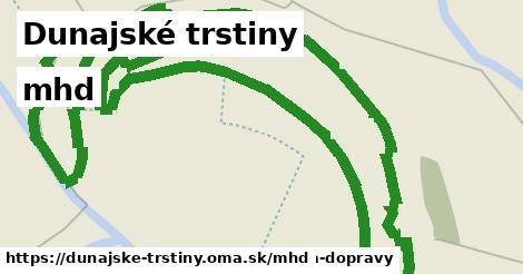 Dunajské trstiny Doprava  