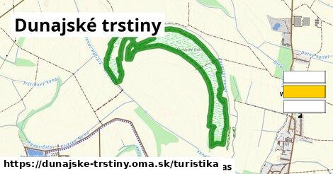 Dunajské trstiny Turistické trasy  