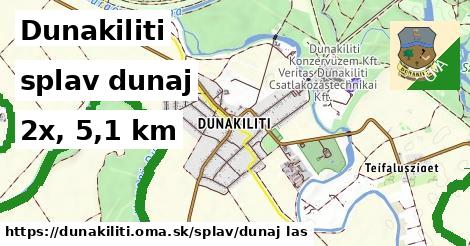 Dunakiliti Splav dunaj 