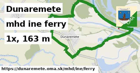 Dunaremete Doprava iná ferry