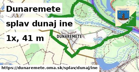 Dunaremete Splav dunaj iná