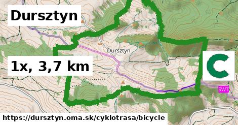 Dursztyn Cyklotrasy bicycle 