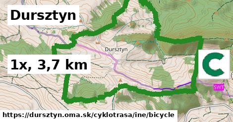 Dursztyn Cyklotrasy iná bicycle