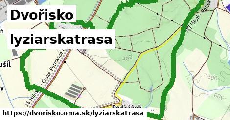 Dvořisko Lyžiarske trasy  