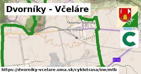 Dvorníky - Včeláre Cyklotrasy iná mtb