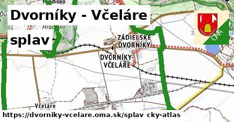 Dvorníky - Včeláre Splav  