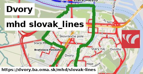 Dvory Doprava slovak-lines 