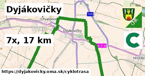 Dyjákovičky Cyklotrasy  