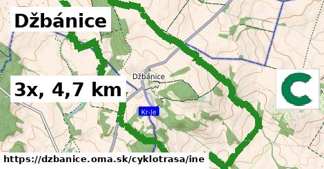 Džbánice Cyklotrasy iná 