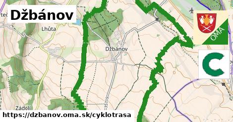 Džbánov Cyklotrasy  