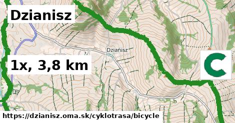 Dzianisz Cyklotrasy bicycle 