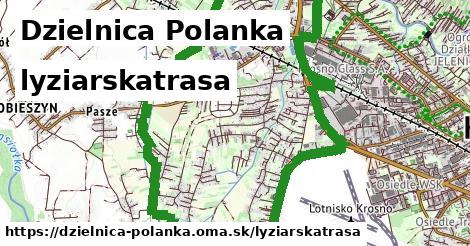 Dzielnica Polanka Lyžiarske trasy  
