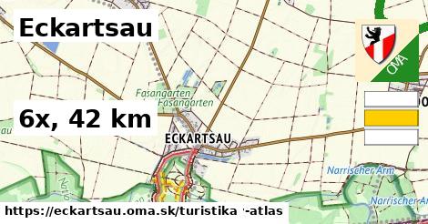 Eckartsau Turistické trasy  