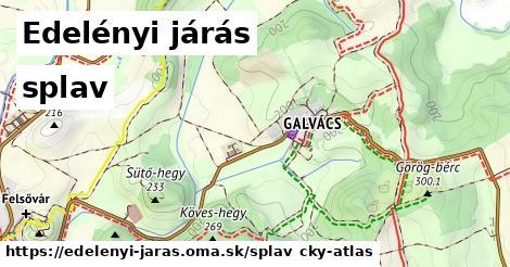 Edelényi járás Splav  