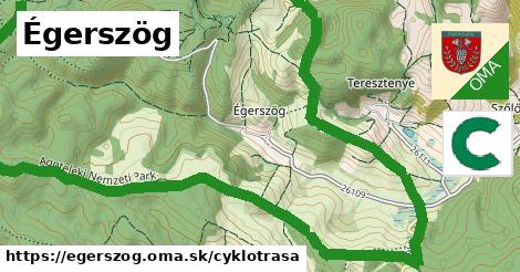 Égerszög Cyklotrasy  